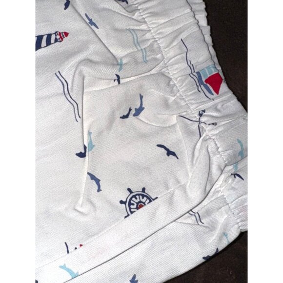 Childrens Petite Plume Nautical Print Pajama Set Size 6 - Picture 9 of 13